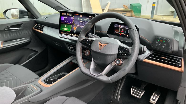 CUPRA Born 170kW e-Boost V2 59kWh 5dr Auto Electric Hatchback